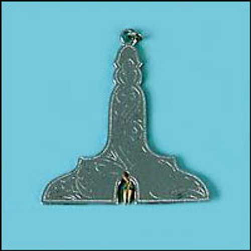  Scrolled  S.W Level  Jewel  Silver  Finish Discontinued Line  