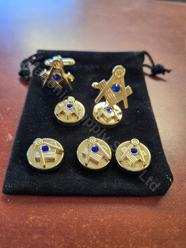Masonic Cufflink set