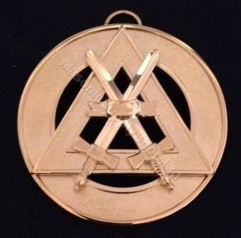  Royal Arch  Grand Chapter Officer  Collar Jewel Past  Sword Bearer