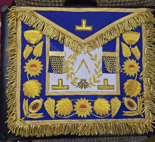 Custom Made Masonic Grand Masters Apron