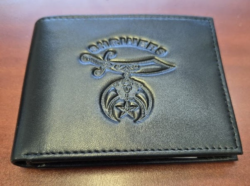 Shrine Leather Wallet