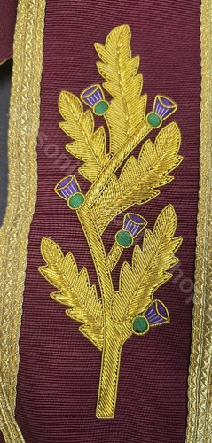 Scottish  W.M Crimson Collar 
