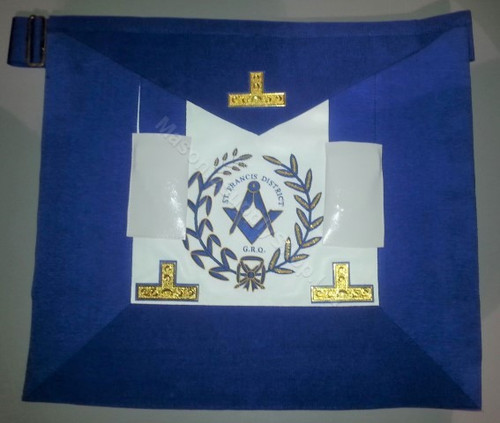 District Deputy Grand Master Undress Aprons