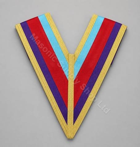 Royal Arch Grand Council Collar    COLL-RA-GCC