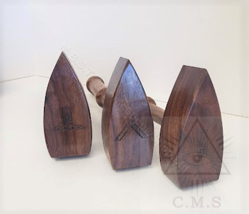 Masonic gavels