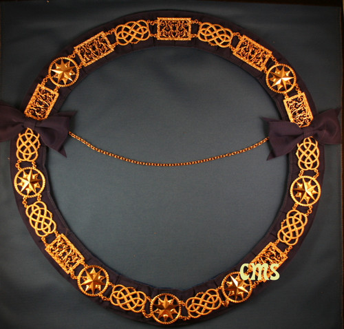 Grand Lodge Chain Collars