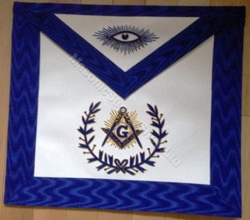 Master Masons Apron with All Seeing Eye