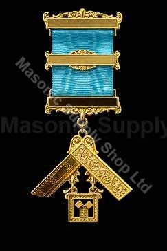 Masonic Past masters jewel