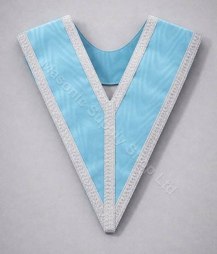 Officers Collar Silver Trim