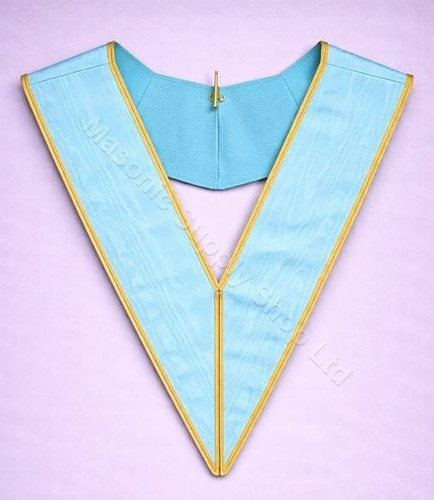 Officers Collar Gold Trim