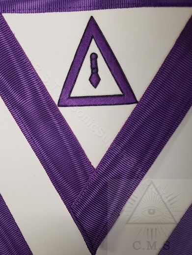 Concordant Cryptic Rite Member's Apron - Standard Quality: Masonic ...