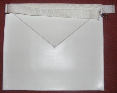 Entered Apprentice White Apron: Masonic Supply Shop (Freemason Store)