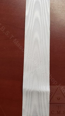 Monacle Ribbon Masonic Jewel Ribbon