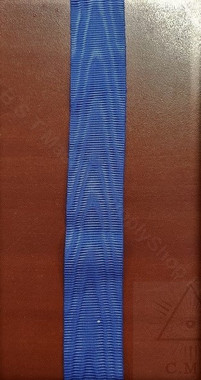 Monacle Ribbon Masonic Jewel Ribbon