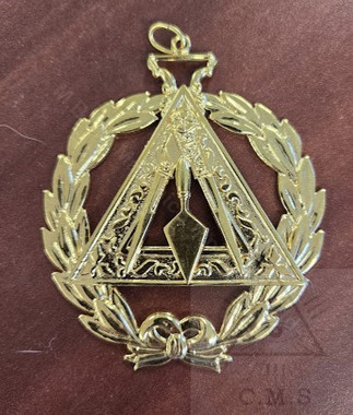 Grand Council Cryptic Rite Grand Inspector General Jewel