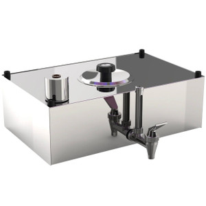 Precision "Stream" 3 Gallon Storage Tank with Charcoal Canister