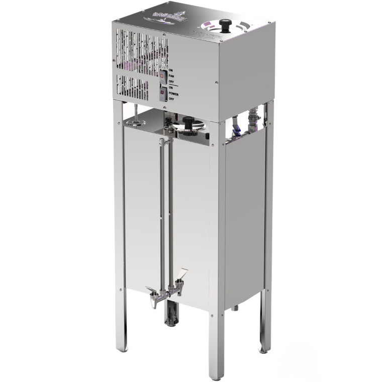 "Sea" 12 Gallon per Day Automatic Water Distiller with 20 Gallon Reserve Tank