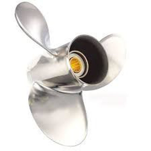 SOLAS 3 blade SS prop to suit Honda 8-20hp