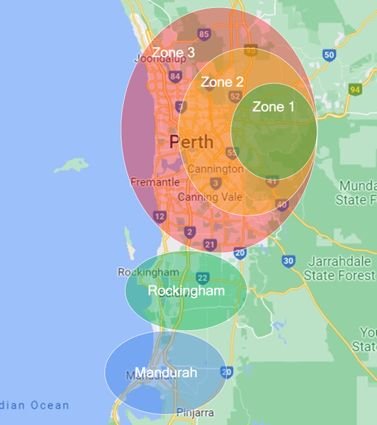 Outboard inspection - priced from: