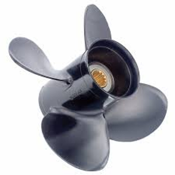 SOLAS Alloy 4 blade prop to suit Tohatsu Japan 60-140hp