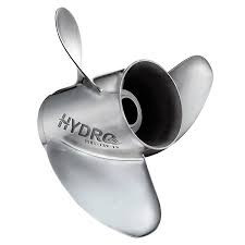 Solas Hydro 3 blade polished SS Propeller for Honda