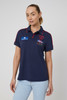 Melbourne Demons AFLW S7 Ladies Media Polo