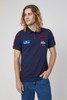 Melbourne Demons AFLW S7 Mens Media Polo