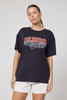 Melbourne Demons Cotton On Ladies Print Tee