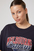 Melbourne Demons Cotton On Ladies Print Tee