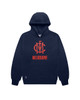 Melbourne Demons W23 Blue Monogram Logo Hoodie