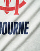 Melbourne Demons W23 Boxy Monogram Logo Tee