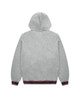 Melbourne Demons W23 Grey Distressed Print Hoodie