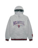 Melbourne Demons W23 Grey Distressed Print Hoodie