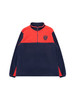 Melbourne Demons W23 1/4 Zip Polar Fleece Jumper