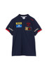 Melbourne Demons AFLW S8 Ladies Short Sleeve Media Polo