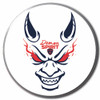 Melbourne Demons Possessed Logo Badge