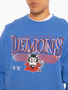 Melbourne Demons Mitchell & Ness Vintage Crew