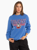 Melbourne Demons Mitchell & Ness Vintage Crew