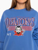 Melbourne Demons Mitchell & Ness Vintage Crew