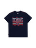 Navy Youth Sketch Tee
