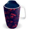 Melbourne Demons Handle Travel Mug