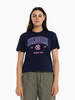 Melbourne Demons Womens Printed Pop Tee