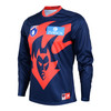 Melbourne Demons NB Retro Flamehead Guernsey L/S