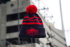 Melbourne Demons New Era Script Knit Beanie