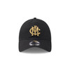 Melbourne Demons New Era Gold Cloth Strap Cap