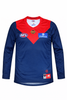 Melbourne Demons NB 26 Youth L/S Home Guernsey