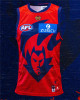 Melbourne Demons 26 Youth Red Flamehead Guernsey
