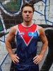 Melbourne Demons 2026 Adult Gather Round Guernsey