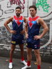 Melbourne Demons 2026 Adult Gather Round Guernsey