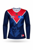 Melbourne Demons 2026 Adult LS Gather Round Guernsey
